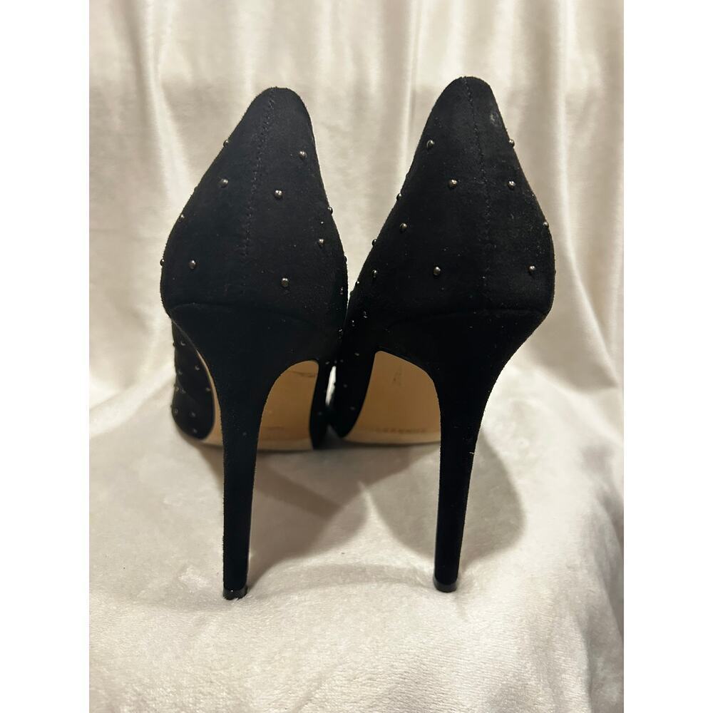 8.5 Express Rhinestone point toe heels - Picture 2 of 4